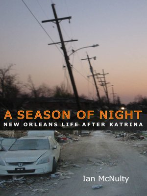 cover image of A Season of Night